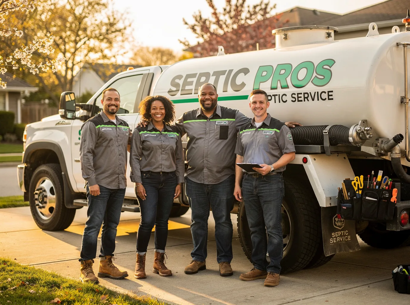 Septic Tank Pumping company in Cordova, NC