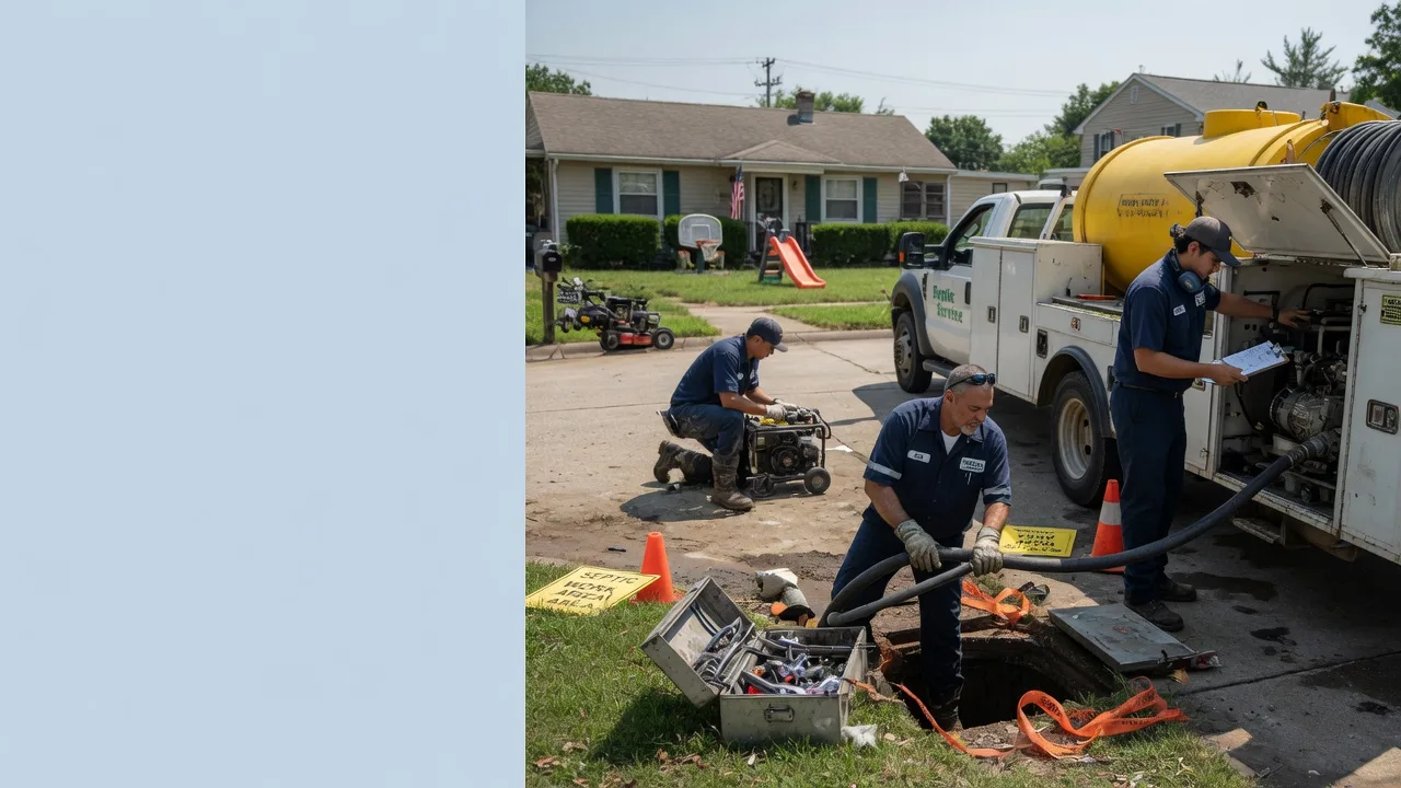 Septic Tank Pumping in Cordova, NC near me